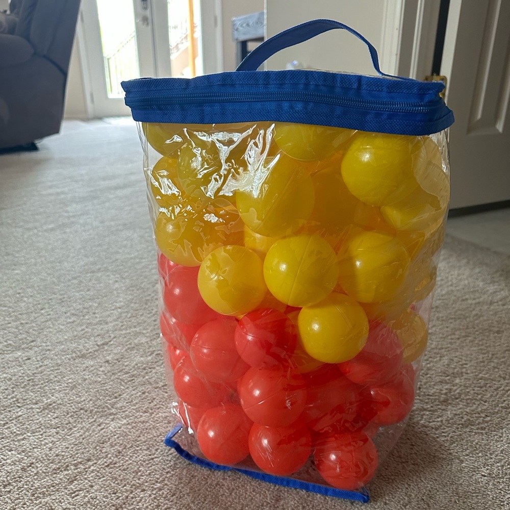 95 ball pit balls